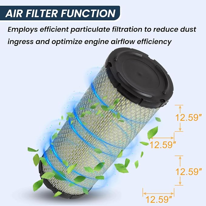 Tractors Maintenance Filter Kit Compatible