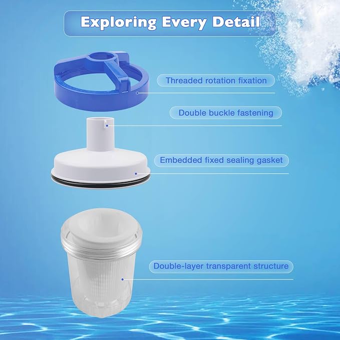 ATRACYPART Inline Leaf Catcher Canister