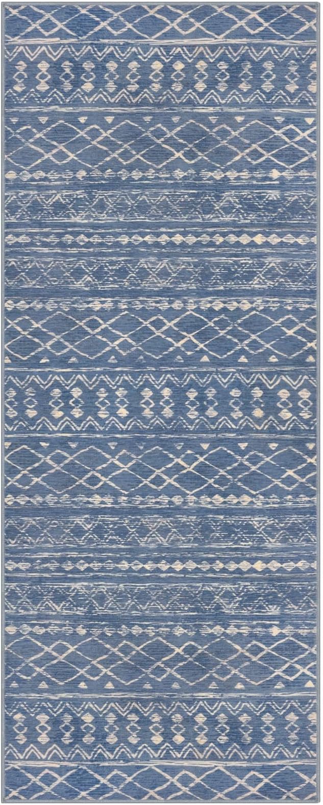KUTA 2x6 Non-Slip Washable Runners