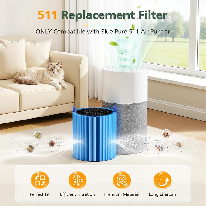 511 A11ergenBlock Replacement Filter Compatible