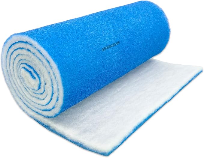 Premium Air Vent Polyester Filter Roll MERV 8 HVAC Furnace Filters Cut to Fit
