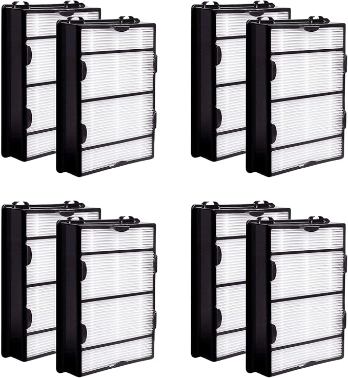Nispira True HEPA Air Filter Replacement Compatible