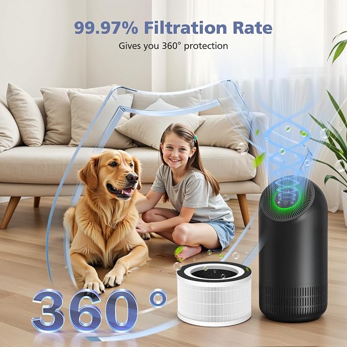 3-Pack H13 Filter Compatible