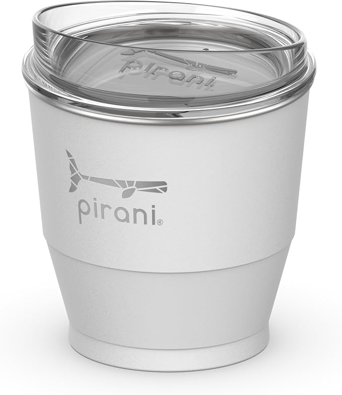 Pirani 10 oz. Insulated Stackable Wine and Whiskey Tumbler