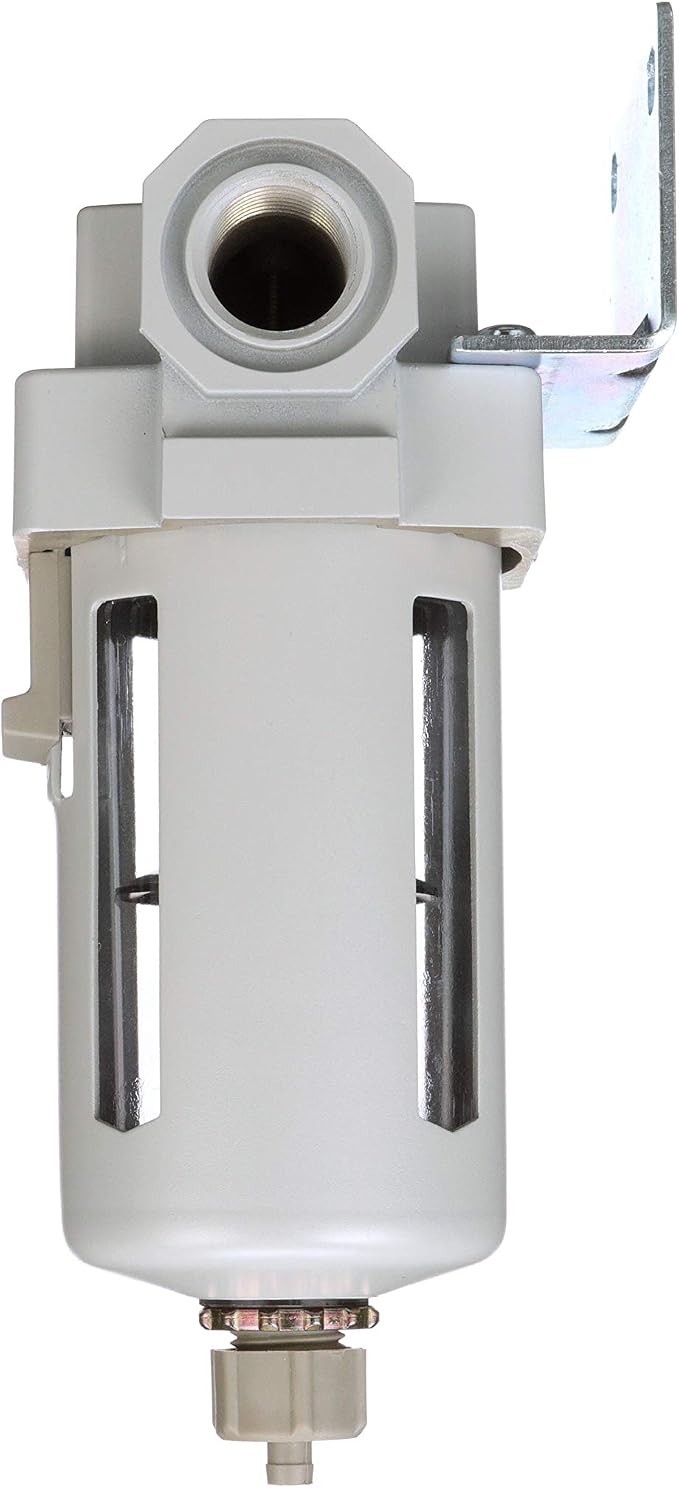 PneumaticPlus SAF400-N04B Compressed Air Particulate Filter 1/2" NPT, 10 Micron