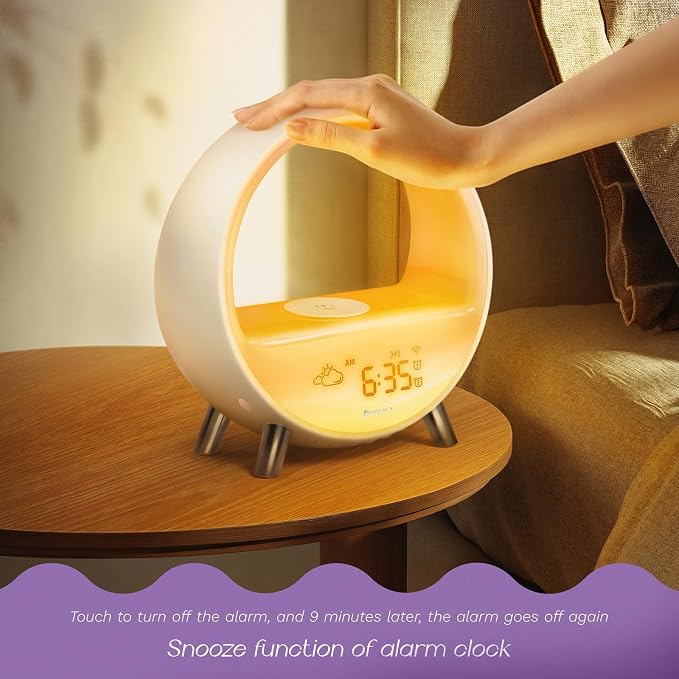 Dekala 5G Arches Gradual Sunrise Alarm Clock