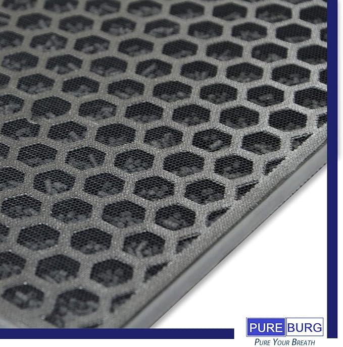 PUREBURG Replacement Filter Set Compatible