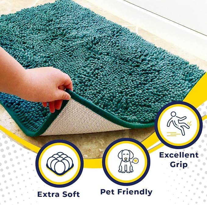 Muddy Mat® | Super Water Absorbent Door Mat Indoor, Microfiber Quick Dry