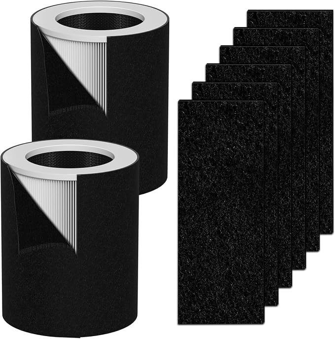 HP670 True HEPA Filter Replacement Set Compatible