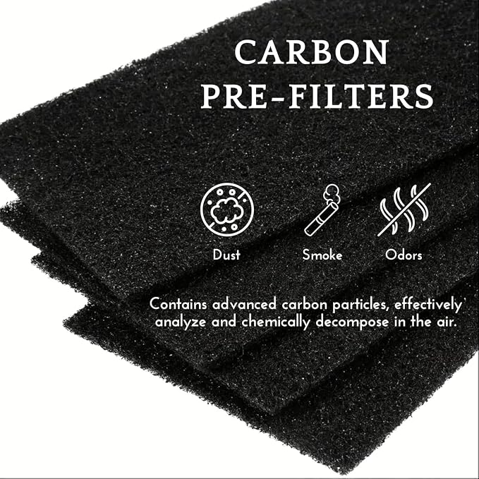 Nispira Activated Carbon Pre Filter Compatible