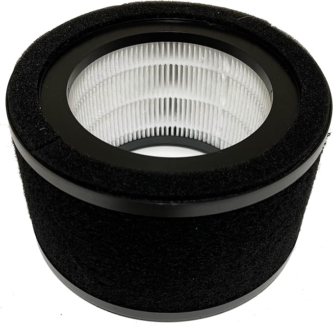 Nispira Replacement Filter L True HEPA + Activated Carbon Pre Filter Compatible