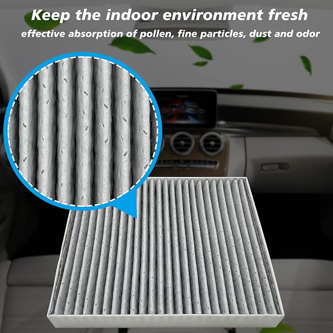 Cabin Air Filter CP285, CF10285 Fits