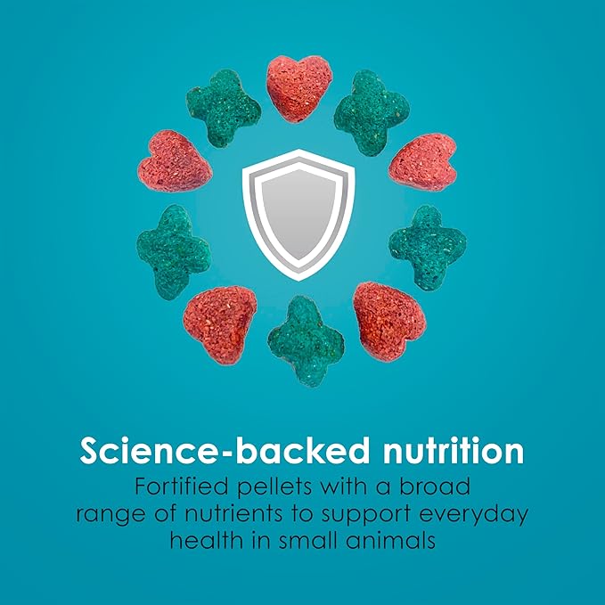 Kaytee Forti-Diet Pro Health Nourish+Protect Mouse, Rat & Hamster Food, Comprehensive Nutrition Backed by Science, Digestive Health, Immune Support, 20 Pounds