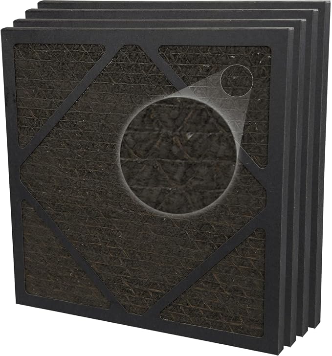 Dri-Eaz F397 Carbon Filter for HEPA 500-4 Pack