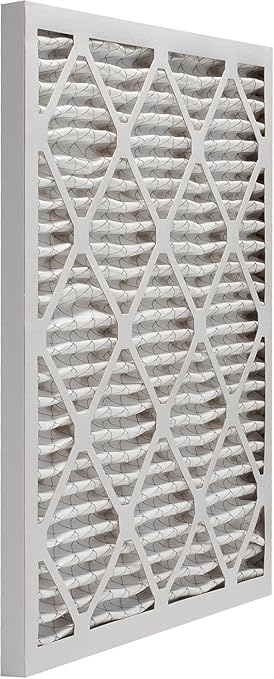 Aerostar 12x12x1 MERV 13 Air Filter, 4 Pack Set of HVAC Furnace Filters