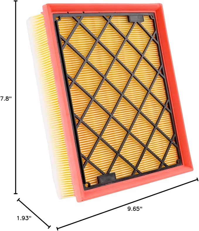 KAX Engine Air Filter, CA11480 Replacement