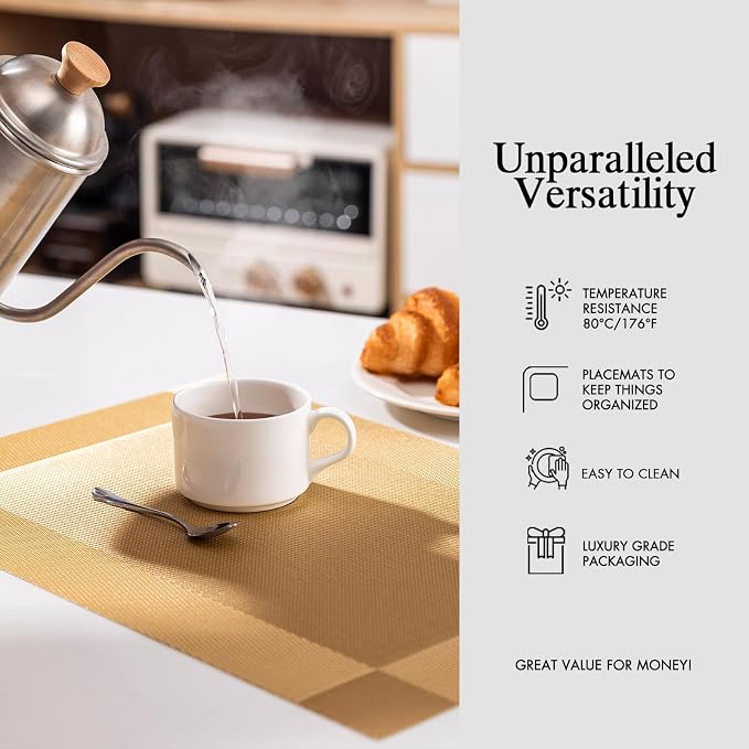 Placemats Set of 12
