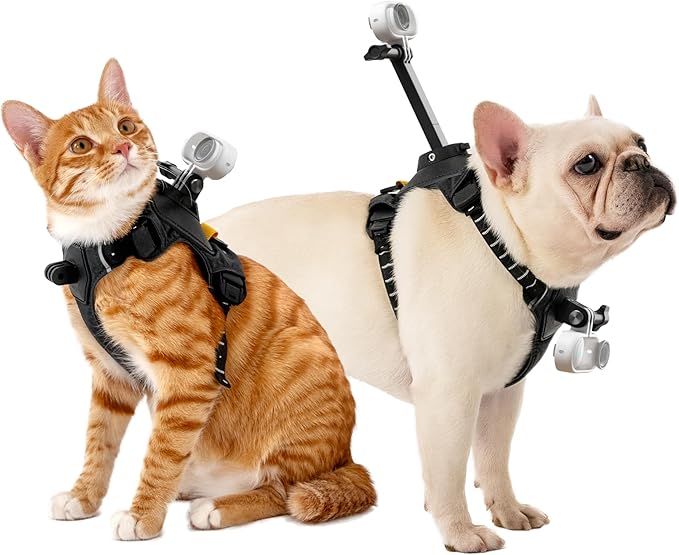 Insta360 GO 3/GO 3S Pet Harness Mount Medium