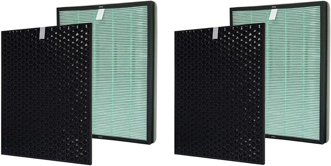PUREBURG Replacement Filter Set Compatible