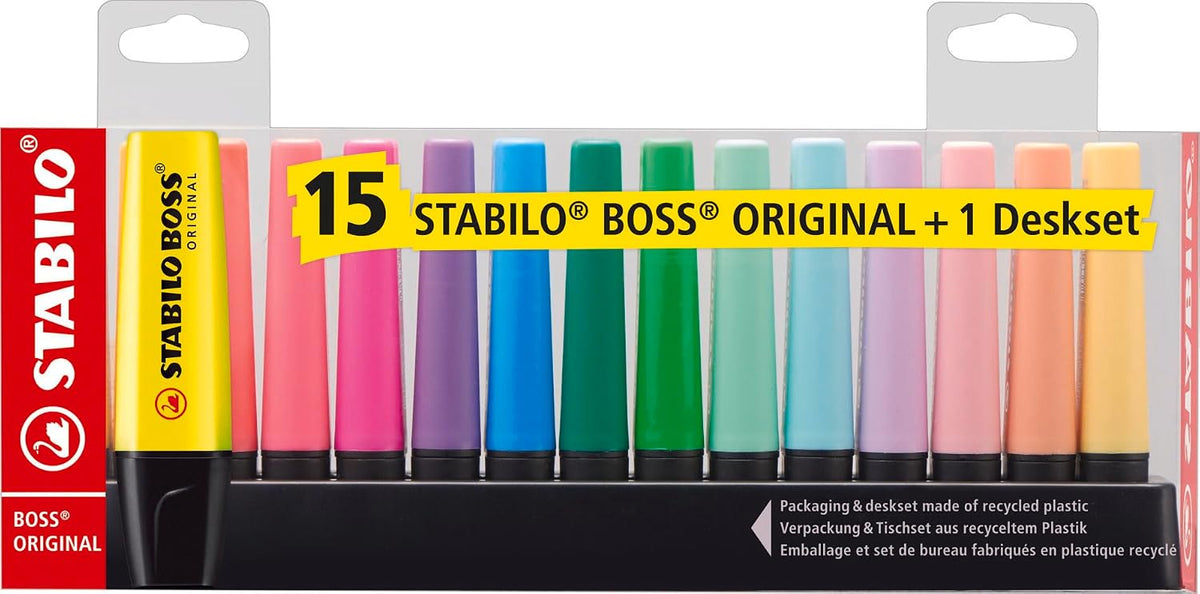 STABILO highlighter BOSS ORIGINAL