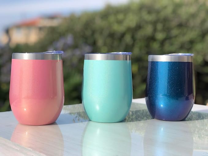 CHILLOUT LIFE 12 oz Stainless Steel Tumbler