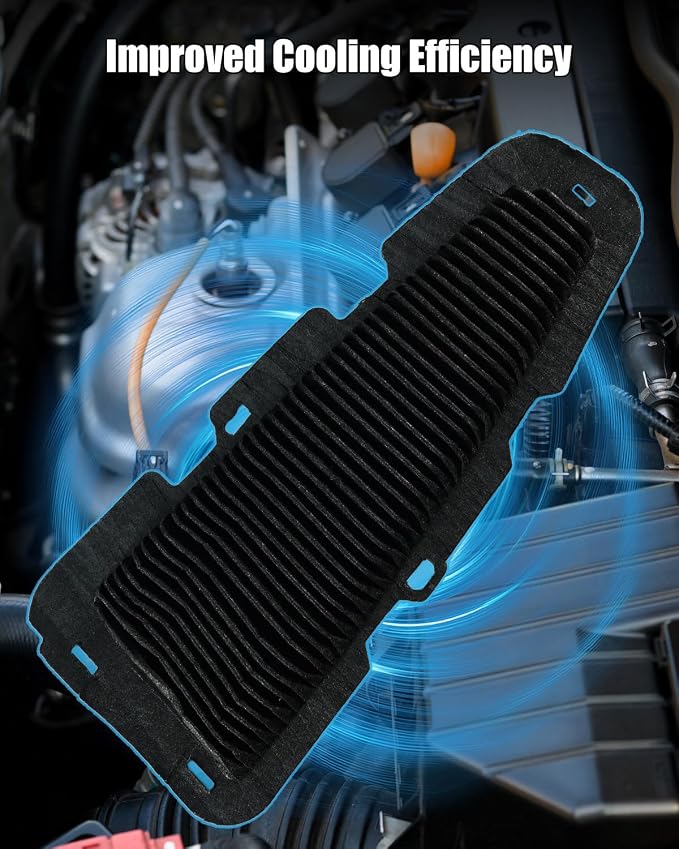 2Pcs Cabin Air Filter Replace G92DH-33050 G92DH33050 Fit