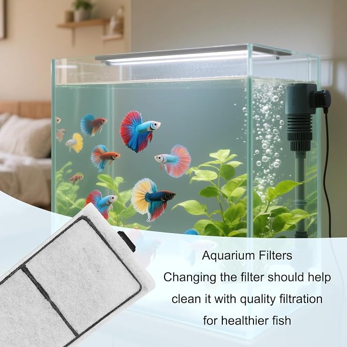 6pcs Carbon Filter Cartridges Compatible