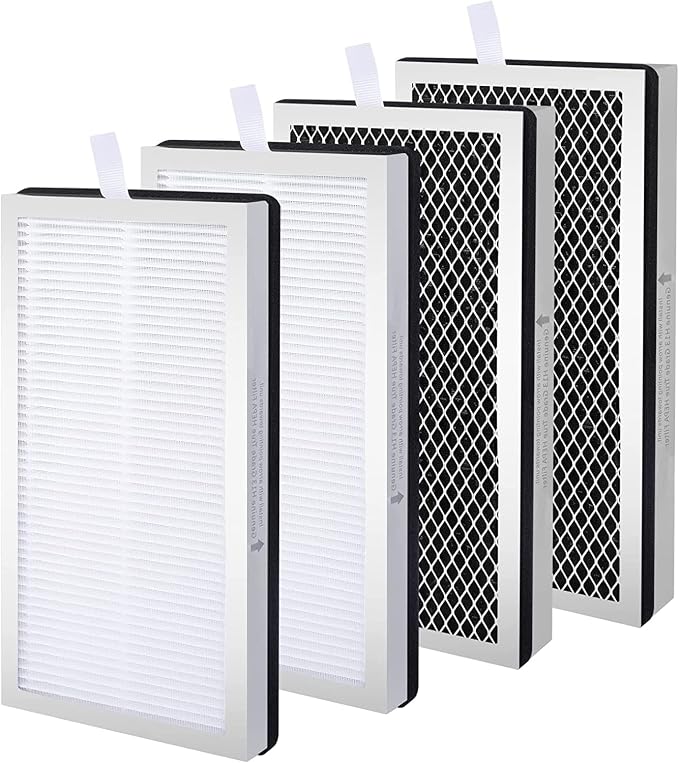 4 Pack Model 15 Replacement Filters Compatible