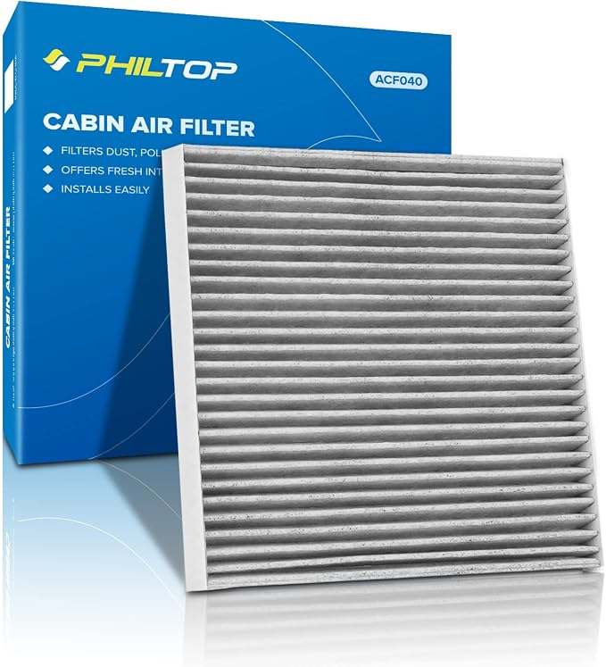 PHILTOP Cabin Air Filter, Compatible