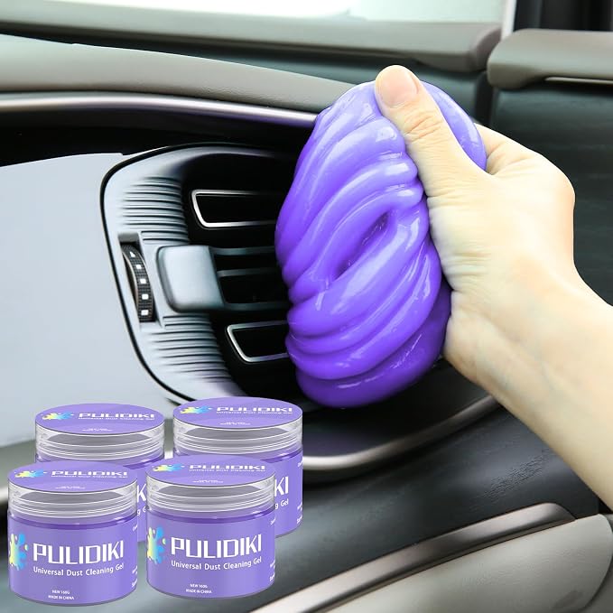 PULIDIKI Car Cleaning Gel for Car Cleaning Putty Car Putty Auto Detailing Tools