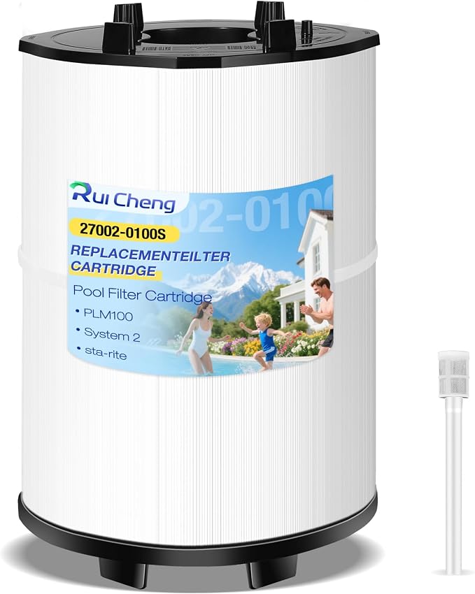 Upgraded 27002-0100s Pool Rinseable Cartridge. Compatible