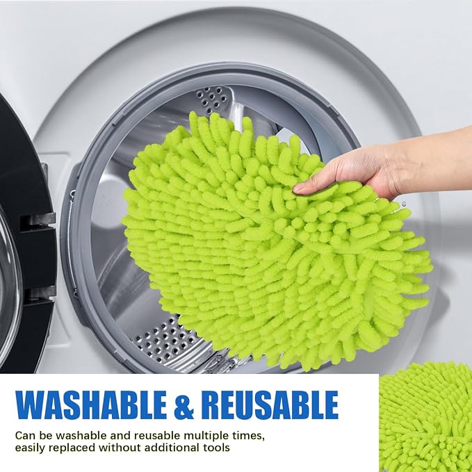 Microfiber Chenilles Pads for Shark Steamer S7001 s7020 s7000amz s7000 s7001tgt