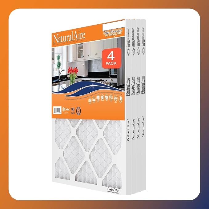 NaturalAire 16x20x1 Pleated Air Filter