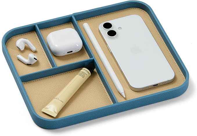 Nordik Leather Valet Tray