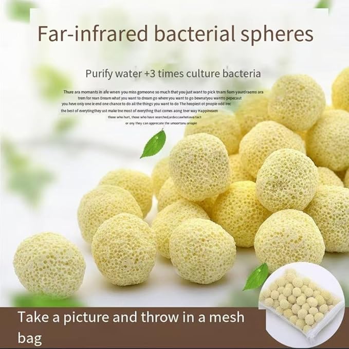 2500g 5.5lb Filter Media, bio Balls