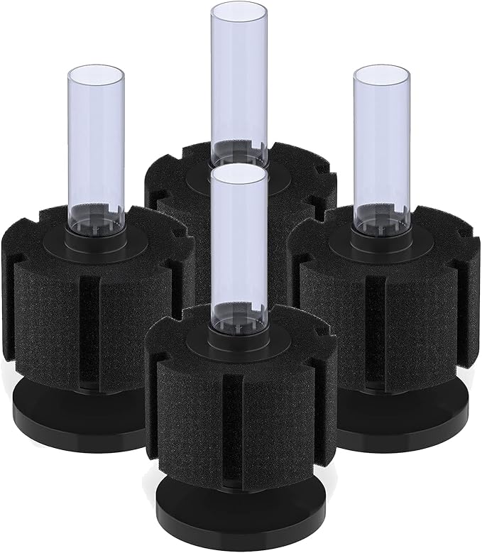 Pawfly Aquarium Bio Sponge Filter Quiet Betta Fry Shrimp and Small Fish Foam