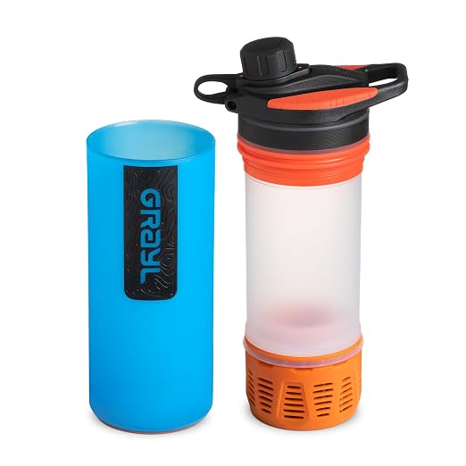 GRAYL GeoPress 24 oz Water Purifier Bottle