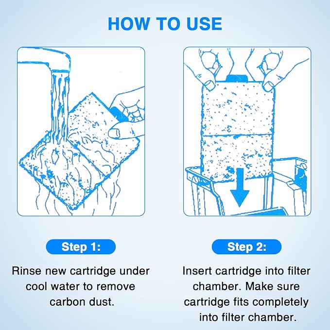 HiTauing 6 Packs PF-S Filter Cartridge