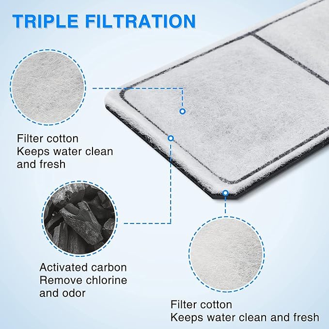 HiTauing 8 Pack EF-S Filter Cartridges