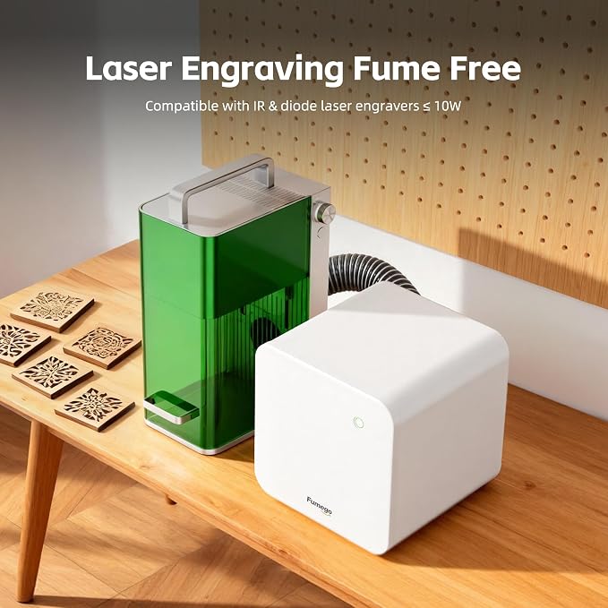 Laser Fume Extractor Compatible