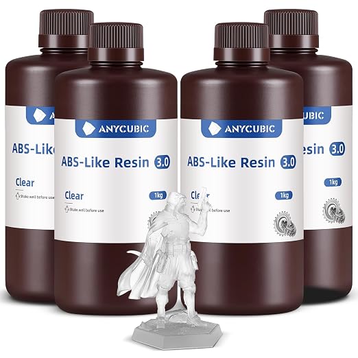 ANYCUBIC ABS-Like Resin 3.0, 3D Printer Resin
