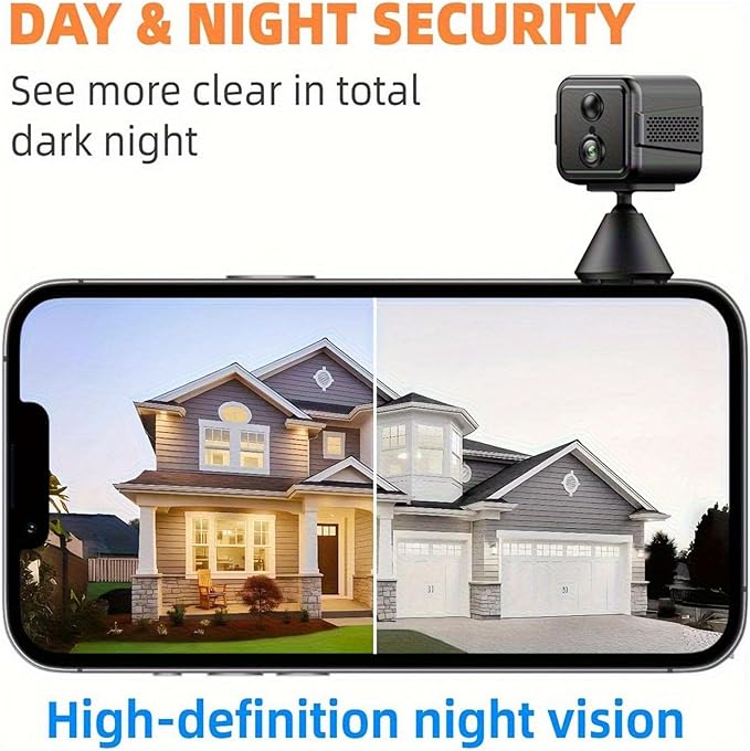 GOWENIC Security Camera Indoor, 4K UHD Pet Camera with Phone App for Dog Cat, for Home Nanny Baby Room, AI Motion Detection 5G 2.4GHz WiFi
