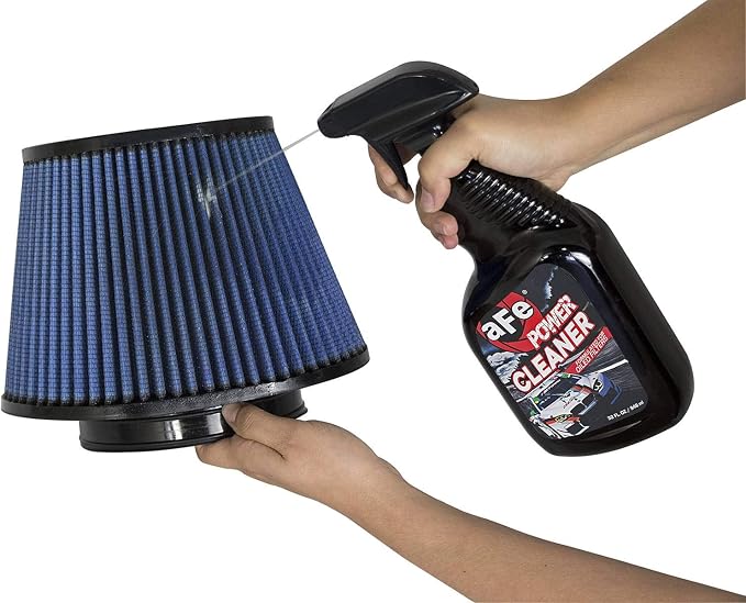aFe Power Air Filter Cleaner: 32oz Spray Bottle, Restores Oiled Engine Air