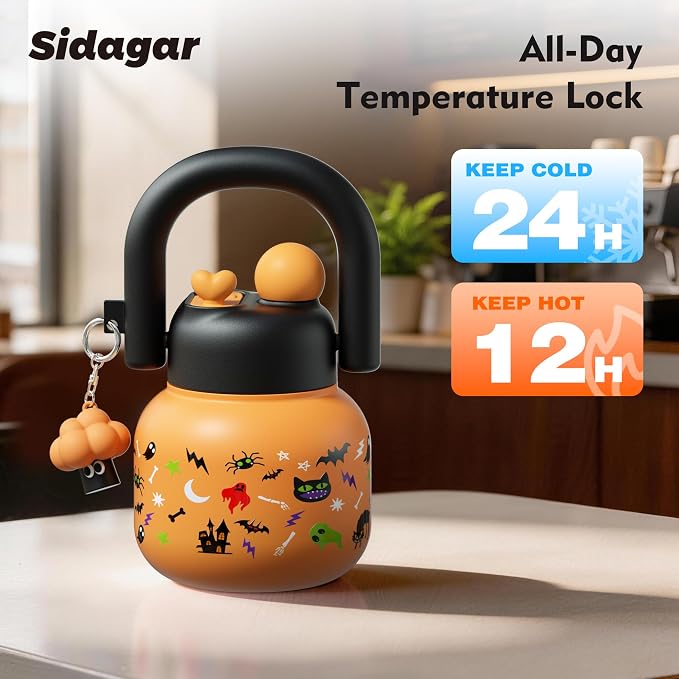 22 oz Tote Insulated Water Bottle