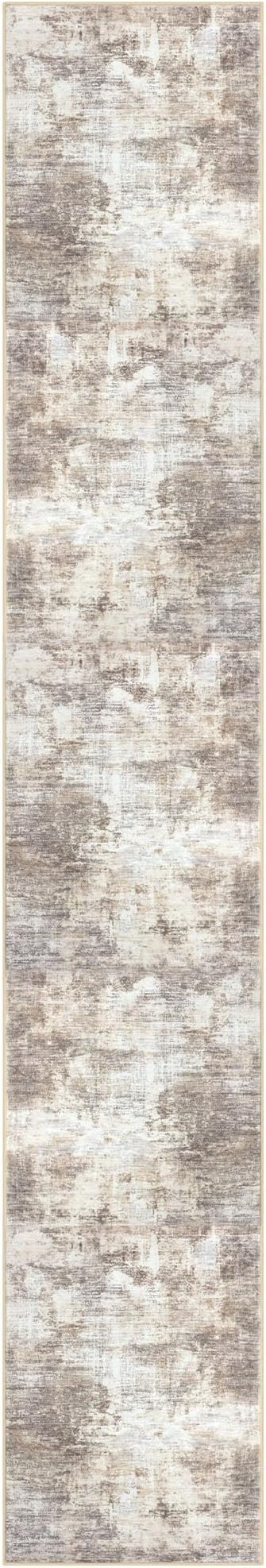 IOHOUZE Abstract Runner Rug 2x12 Ft Washable Runners