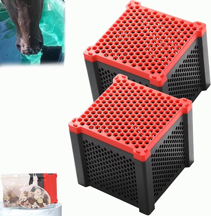 Hortsun 2 Pcs Pure Cube Water Trough Filter