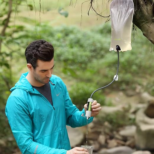 miniwell Gravity Water Filter Ultralight Multi-Purpose Hiking Accessories