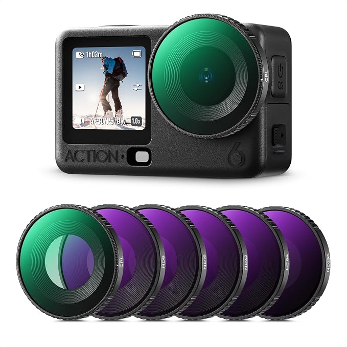 K&F CONCEPT HD CPL ND Filter Kit Compatible