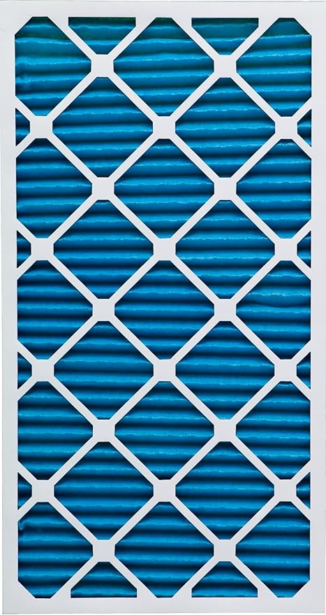 Nordic Pure 20x30x1 Pleated Air Filters MERV 7 Plus Carbon 3 Pack