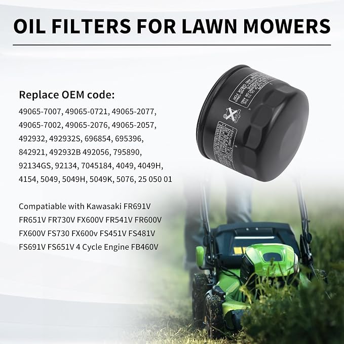 49065-0721 Oil Filter Compatiable